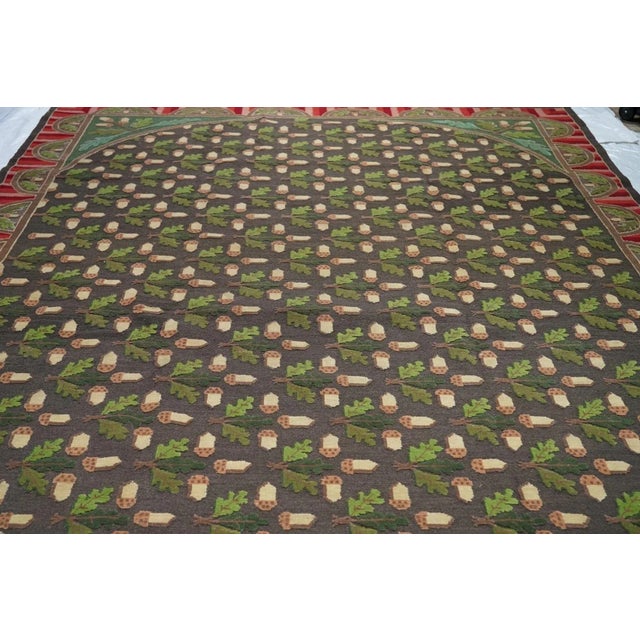 Sumak Rug 9' X 12' For Sale - Image 9 of 11