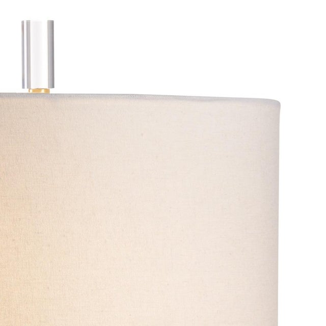 Contemporary Wildwood Calacatta Gold Bottle Table Lamp For Sale - Image 3 of 5