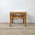 Vintage Bent Rattan & Glass Side Table With Arch Apron Detail, Circa 1970s–1980s For Sale In Philadelphia - Image 6 of 12
