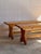Vintage Wooden Benches, 1970s, Set of 2 For Sale - Image 9 of 15