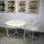 White Round Garden Table in Wrought Iron, 1950s For Sale - Image 8 of 10
