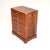 1930s Vintage Military Campaign Chest of Drawers, 1930 For Sale - Image 5 of 10