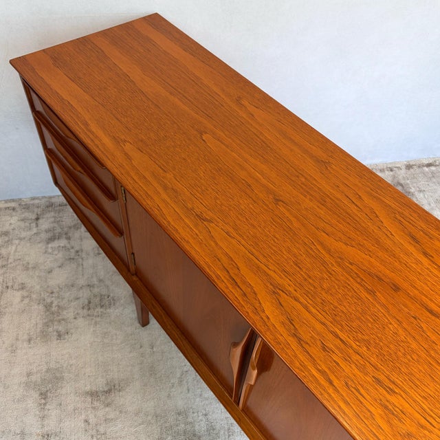 Vintage Teak Sideboard, 1960s For Sale - Image 14 of 17