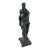Mid 20th Century Meticulously Formed and Welded Brutalist Style Skater Sculpture For Sale