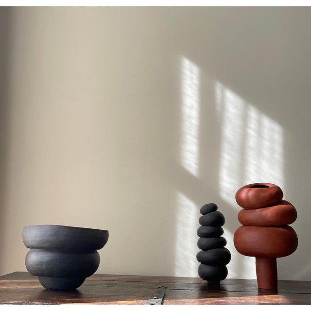 Not Yet Made - Made To Order Modder Forever Lost & Found Ceramic Sculpture by Françoise Jeffrey For Sale - Image 5 of 6