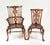 Absolutely classic set of 8 Windsor dining chairs Hand crafted from yew wood with two arm chairs and six side chairs The...