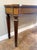 Wood Vintage Henkel Harris Flamed Mahogany Adams Style Console Table Model No. 5758 For Sale - Image 7 of 17