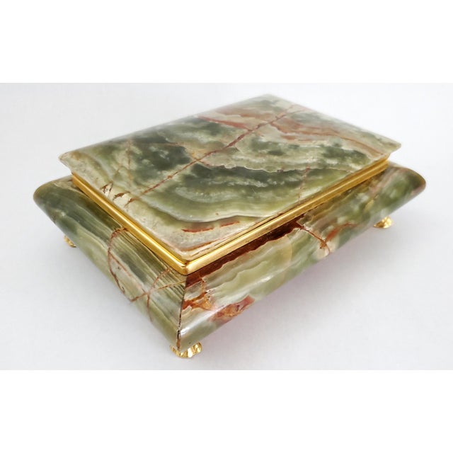 Box Jewelry Onyx For Sale - Image 15 of 17