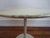 1970s Tulip Side Table with Marble Top from Opal Möbel, 1970s For Sale - Image 5 of 7