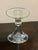 Late 20th Century Vintage Small Hand‑blown Art‑glass Candle Holder Vessel For Sale - Image 5 of 8