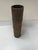 Metal Heavy Brass Bamboo Vases - Set of 3 For Sale - Image 7 of 11