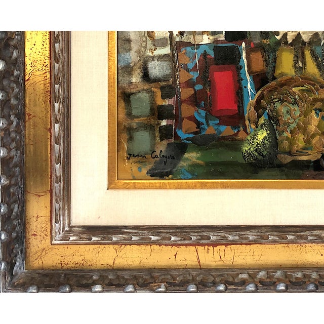 Late 20th Century Portrait of a Downcast Young Woman, by Jean Calogero For Sale - Image 5 of 8