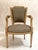 Louis XVI Marie Antoinette Armchair, 1990s For Sale - Image 6 of 6