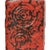 Red Fat Lava Vases from Scheurich Jura, West Germany, 1960s, Set of 2 For Sale - Image 10 of 14