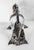 19th Century English Victorian Silverplate Walrus Seal Form Wine Decanter For Sale - Image 13 of 18