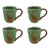 Bordallo Pinheiro Woods 15.5 oz Mugs, Hare, Set of 4 For Sale