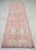 Vintage Turkish Hand-Knotted Runner Rug Pink Hallway Kitchen Decor - 2′9″ × 10′ For Sale - Image 14 of 17