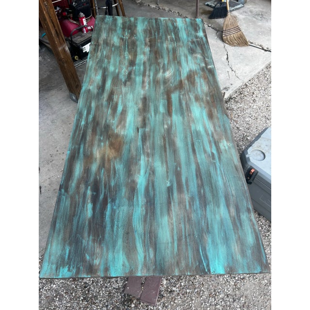 Farmhouse Entry Table For Sale In San Antonio - Image 6 of 8
