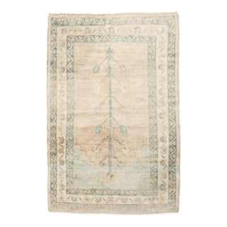 Turkish Anatolian Washed Prayer Rug no. j5315 For Sale