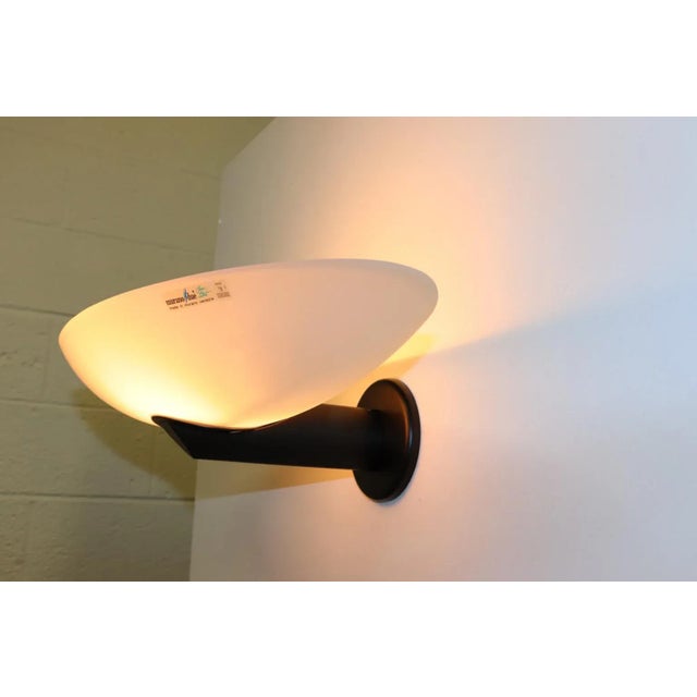 Late 20th Century "Chimera" 1990s Carlo Nason Wall Lamp Murano Rose Glass For Sale - Image 5 of 12