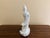 Mid-Century Chinese Blanc De Chine Porcelain Figure of Quan Yin on a Stylized Fish For Sale - Image 9 of 11