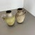 Pottery Fat Lava Vases from Scheurich, Germany, 1970s, Set of 2 For Sale - Image 3 of 18