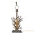 Theodore Alexander Late 20th Century Theodore Alexander Brass Fish and Coral Table Lamps - Pair For Sale - Image 4 of 11