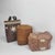 Adorable handmade vintage rattan and shell bags / baskets. Can be used for carrying or for a wonderful boho wall display....
