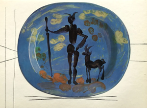 1950 Pablo Picasso Ceramics by Picasso 5