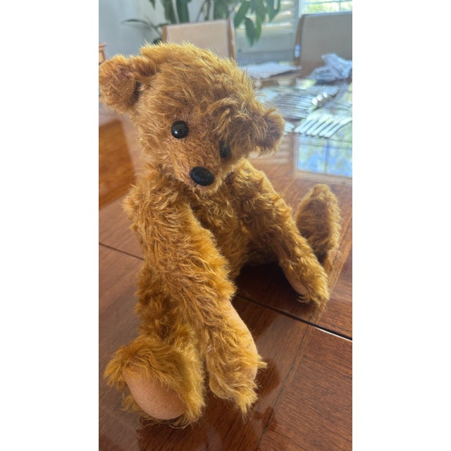 Teddy Bear Vintage Mohair Handmade Pristine C1980 For Sale - Image 18 of 18