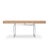 Stainless Steel and Natural Oak Office Desk by Bodil Kjaer for Karakter For Sale - Image 4 of 16