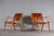 1950s Set of Danish Ax-Chairs by Peter Hvidt & Orla Mølgaard Nielsen, 1950s For Sale - Image 5 of 9