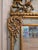 Vintage Early Mid Century Modern Italian Gilded Mirror For Sale In New York - Image 6 of 14