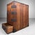 Japanese Wooden Writing Cabinet, 1900s For Sale - Image 9 of 14