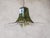 1960s Flower-Shaped Green Murano Glass Hanging Lamp, 1960s For Sale - Image 5 of 12