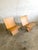 Rare Scandinavian Modern "Laminex" chairs designed by Jens Nielsen. Produced by Westnofa in Norway. Made of birch plywood....
