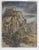 Gray Early 20th Century Impressionist Rocky Mountain Landscape Painting For Sale - Image 8 of 8