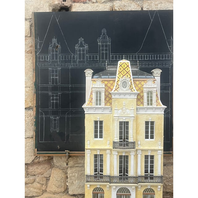 Second Empire Dollhouse Yet Unnamed Eric Lansdown 2025 Gabian France For Sale - Image 10 of 12