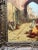 Wood 19th Century Orientalist Painting of Cairo by Austrian Artist Franz Richard Unterberger For Sale - Image 7 of 12
