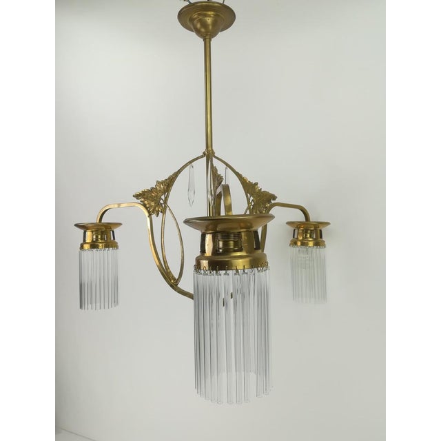 Classical Gatsby Chandelier, 1920s For Sale - Image 6 of 9