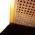 Brown (1) Lane High Back Cane Burl Dining Chairs 8 Available For Sale - Image 8 of 13