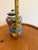 Blue Mexican Talavera Hand-Painted Multicolor Ceramic Lidded Jar For Sale - Image 8 of 8