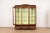 Late 19th Century Herter Brothers Style Antique Eastlake Victorian Carved Walnut Triple Bookcase or Display Cabinet, Circa 1880s For Sale - Image 5 of 12