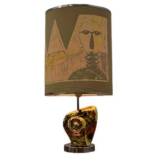 Mid-Century Modern Table Lamp by Paolo Granchi for Sigma, 1960s For Sale