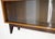 Mid-Century Modern Sliding Glass Doors 4 Bays Stacking or Hanging Bookcase - Set of 4 For Sale - Image 4 of 12