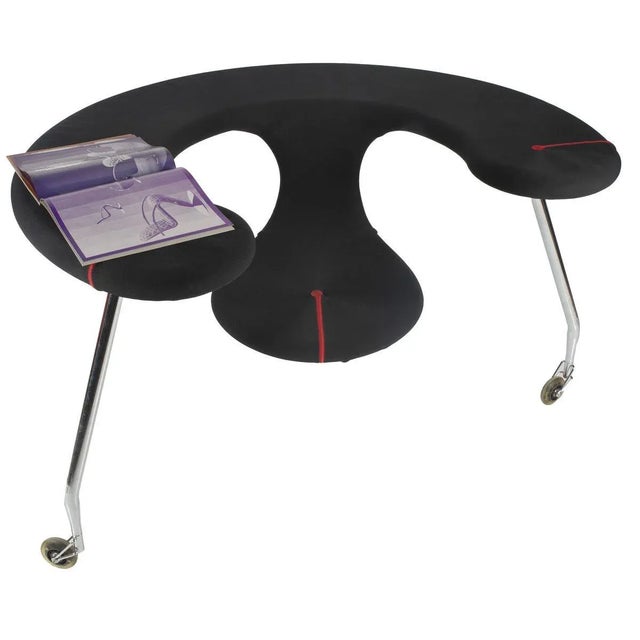 Industrial Black Easy Rider Mobile Desk by Danny Venlet for Bulo, 2009 For Sale - Image 3 of 14
