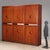 Wardrobe with 6 plus 6 hinged doors; internally it features a chest of drawers, shelves and clothes rails. This piece is...