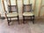 Early 20th Century Antique Oak Barley Twist Cane Back Dining Chairs. Set of 8 For Sale In Washington DC - Image 6 of 16