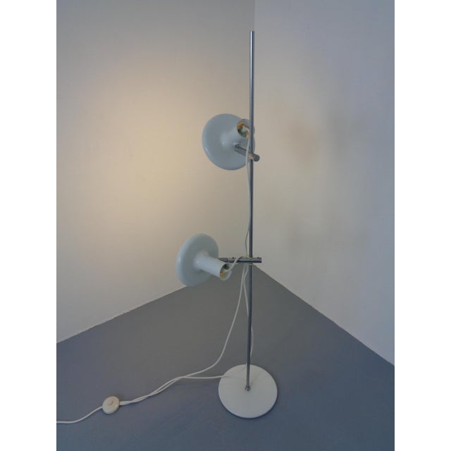 Adjustable Optima Floor Lamp by Hans Due for Fog & Mørup, Denmark, 1960s For Sale - Image 9 of 18