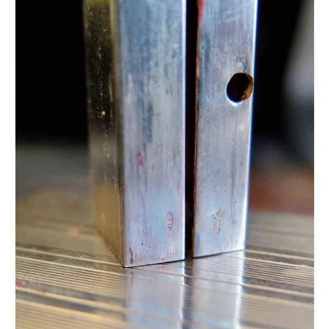 Vintage Continental Compact with Lipstick Case For Sale - Image 9 of 10